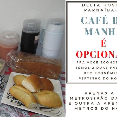 Delta Hostel Parnaíba Exteriör bild
