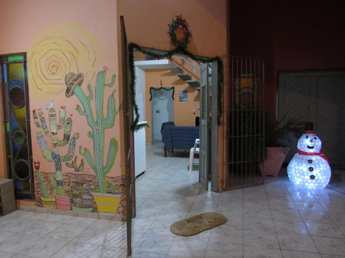 Delta Hostel Parnaíba Exteriör bild