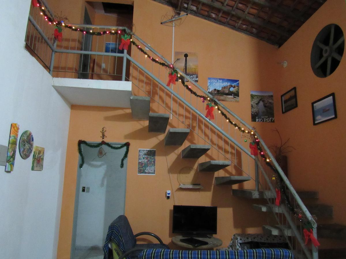 Delta Hostel Parnaíba Exteriör bild