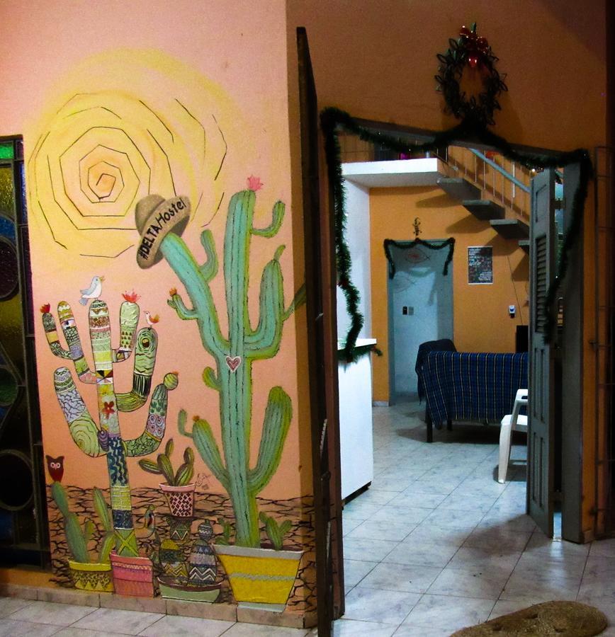 Delta Hostel Parnaíba Exteriör bild