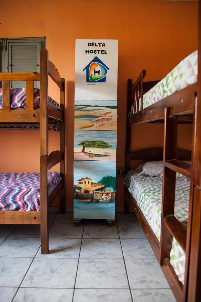 Delta Hostel Parnaíba Exteriör bild