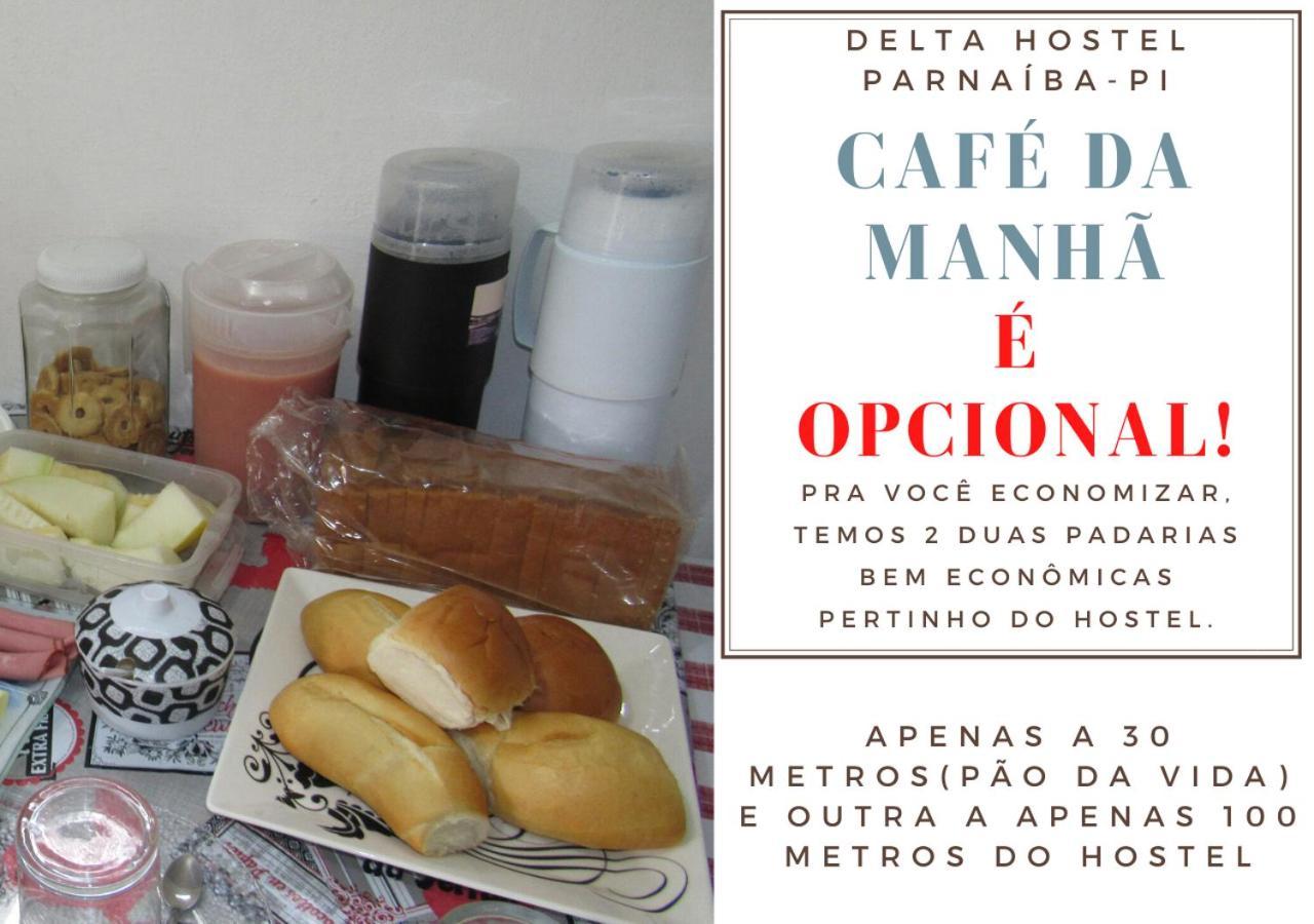 Delta Hostel Parnaíba Exteriör bild